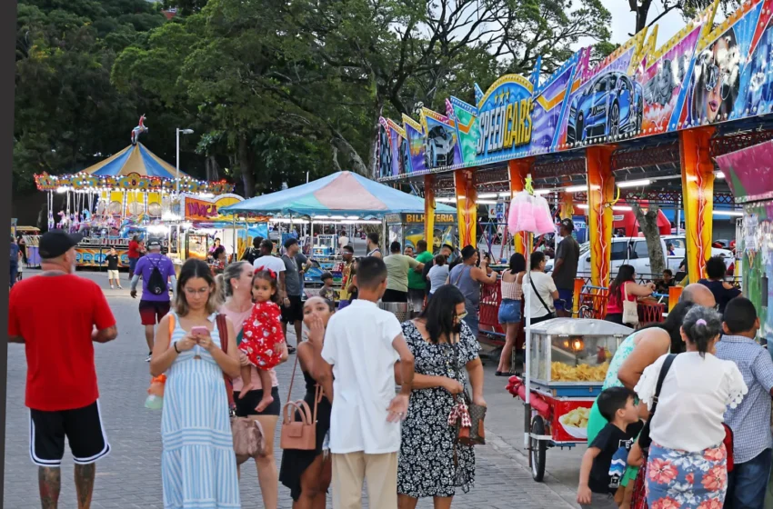  Férias no Parque tem atrações infantis neste fim de semana com Palhaço Pipoquinha e Patrulha Canina
