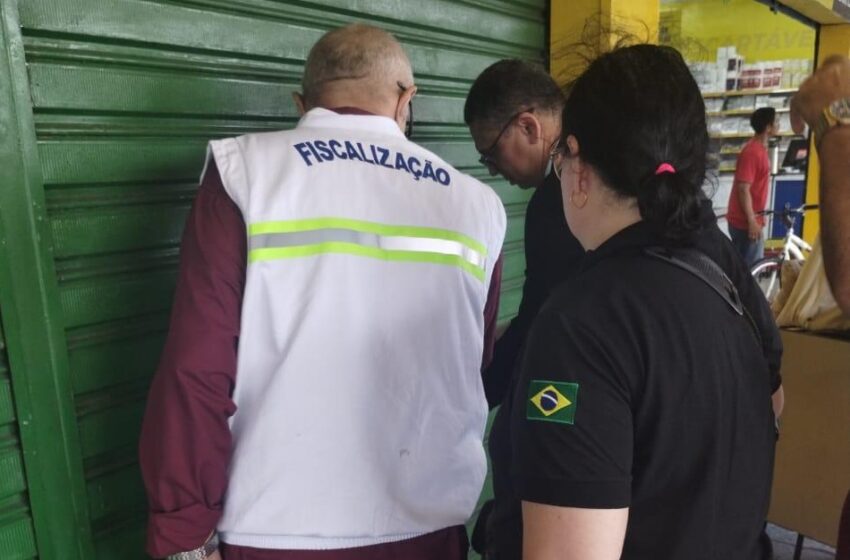 MP-Procon interdita lojas e fábrica por venda irregular de suplementos e produtos naturais na Paraíba