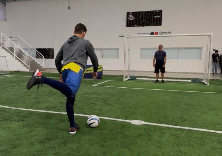  Atleta paraibano integra período de treinos da Seleção Brasileira de Futebol de Cegos