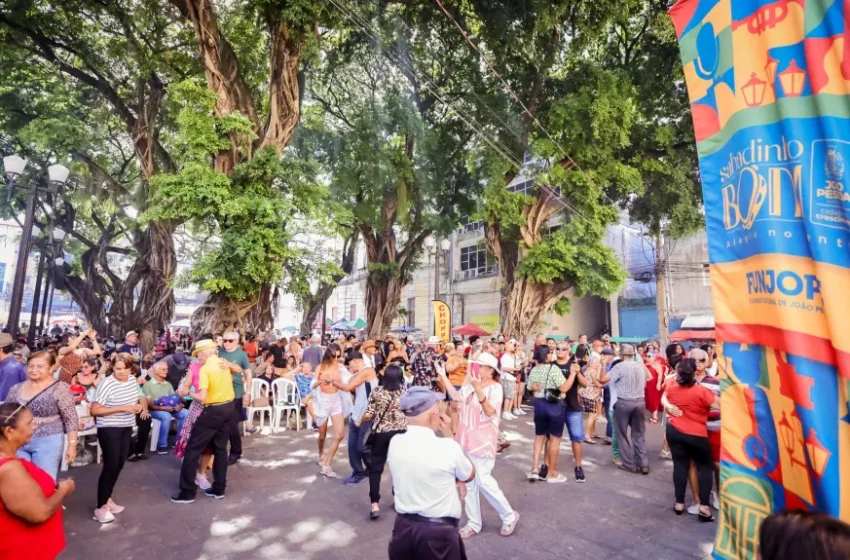  Potyzinho Lucena leva choro, samba e forró para o Sabadinho Bom