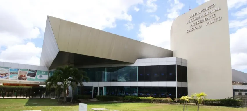 Aeroporto Castro Pinto tem maior crescimento de fluxo de passageiros entre os 17 aeródromos da Aena Brasil