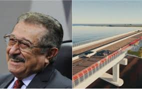 Governador João Azevêdo presta homenagem a José Maranhão ao batizar Ponte do Futuro com o nome do ex-gestor