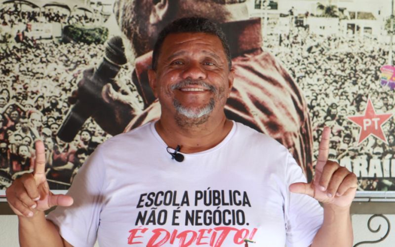 Josenilton Feitosa é eleito presidente do PT em João Pessoa com mais de mil votos