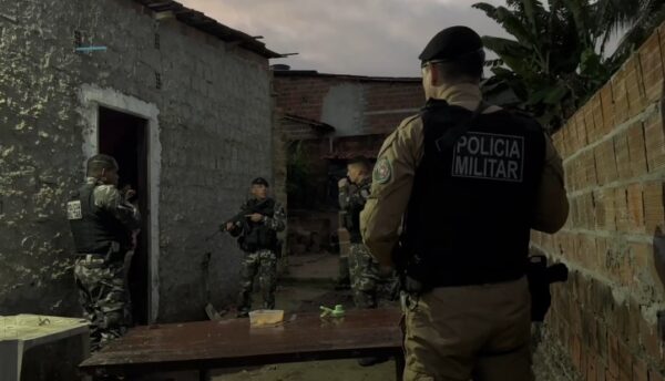  Polícia Militar cumpre mandados de prisão em operação contra o crime em quatro cidades da Paraíba
