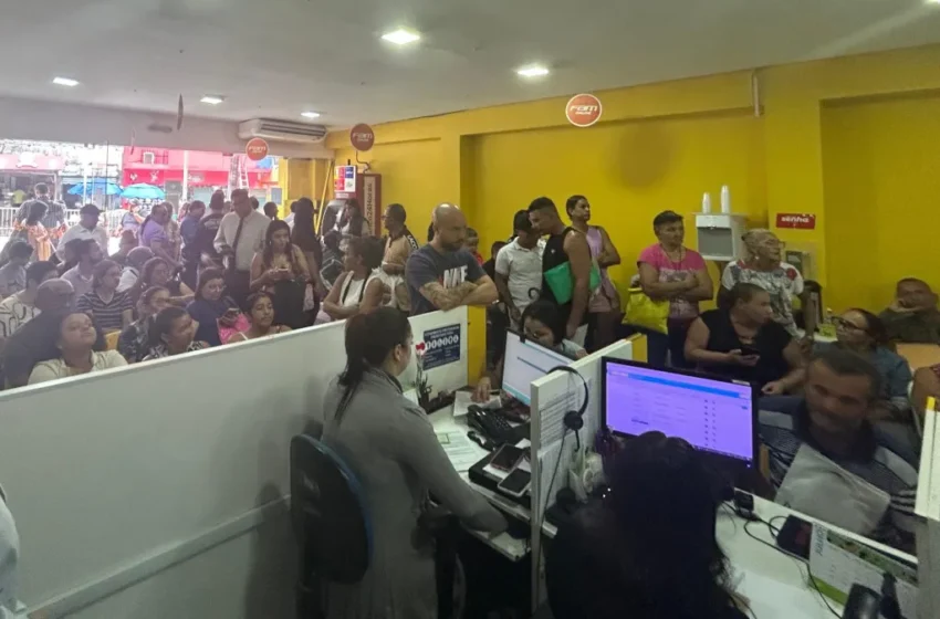  Procon-JP fiscaliza Crefisa e emite seis autos de infração por irregularidades no atendimento