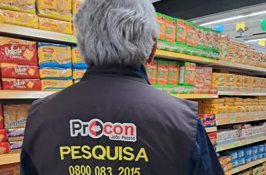  Feijão registra a maior variação entre os alimentos da cesta básica em pesquisa realizada pelo Procon-JP