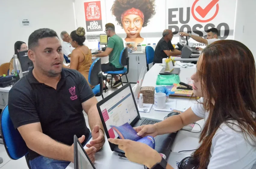 Prefeitura abre nova rodada de inscrições para o ‘Eu Posso’ com 120 vagas e créditos de até R$ 15 mil