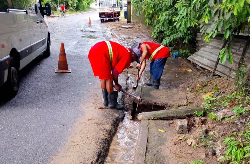 Mais de 40 bairros de João Pessoa recebem ações de infraestrutura da Seinfra