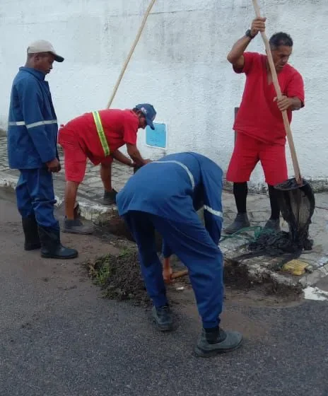 Seinfra realiza ações de manutenção em 30 bairros de João Pessoa nesta semana