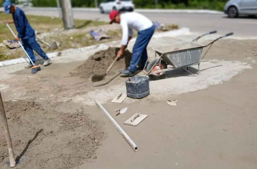 Seinfra encerra semana com ações de manutenção em mais de 40 bairros de João Pessoa