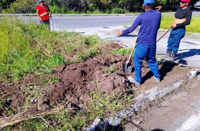  Serviços da Prefeitura beneficiam 45 bairros de João Pessoa com ações de manutenção