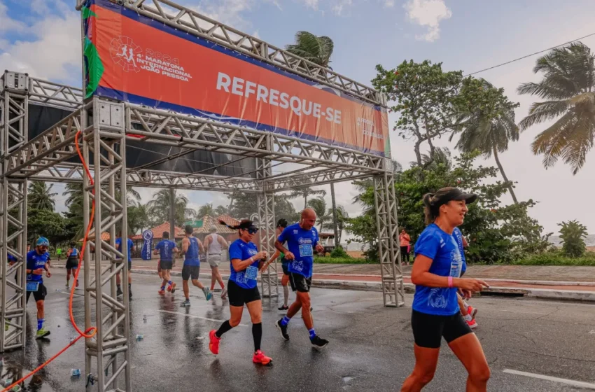  Faltam 30 dias para a 5ª edição da Maratona Internacional de João Pessoa