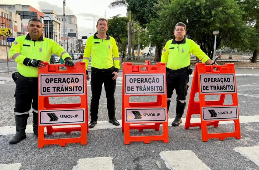  Semob-JP divulga esquema especial de trânsito e transporte para show de Roberto Carlos na Orla de João Pessoa