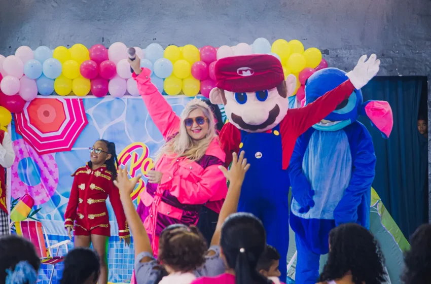  Edição de férias da Tardezinha Inclusiva promove encontro entre famílias com música e atividades para crianças