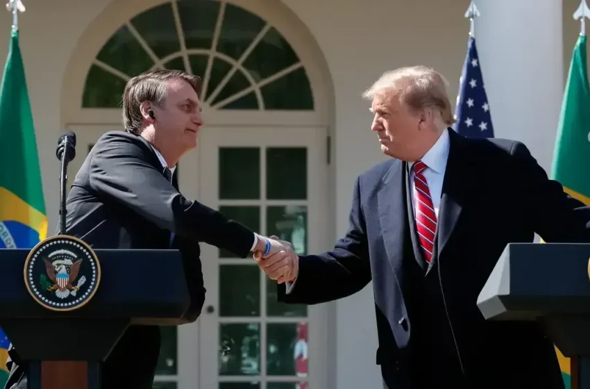 Deputados de esquerda reagem a tarifa de Trump com apelo ao nacionalismo e críticas a bolsonaristas