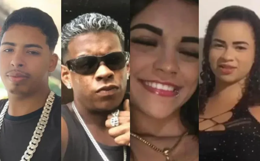  Vítimas de chacina na Praia do Sol são sepultadas em João Pessoa