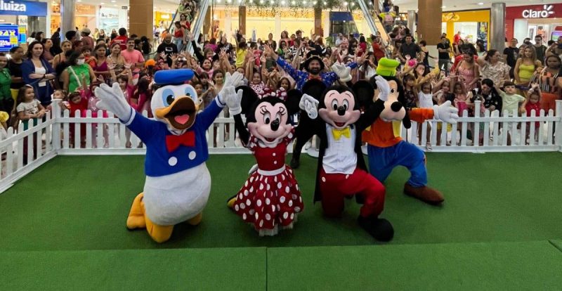  Shoppings de João Pessoa promovem shows infantis gratuitos nas férias de julho