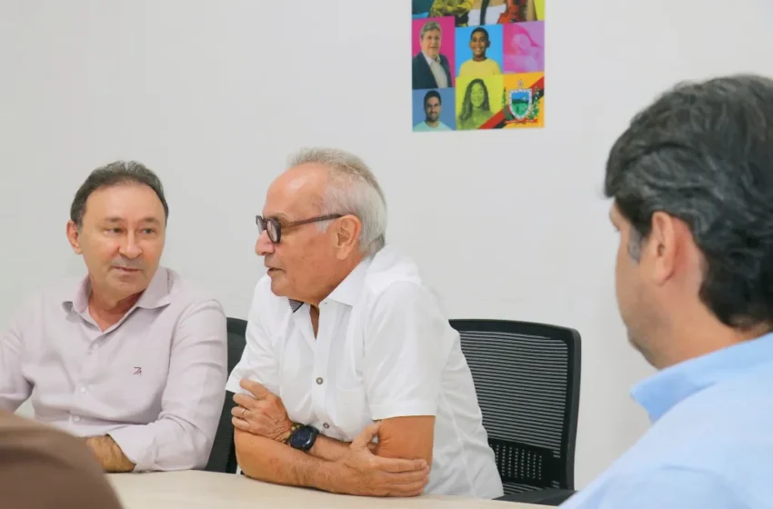Cícero Lucena projeta licitação do BRS para ainda este ano e reforça parceria com o Governo do Estado