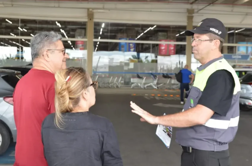 Semob-JP inicia campanha para garantir o respeito às vagas exclusivas de estacionamento