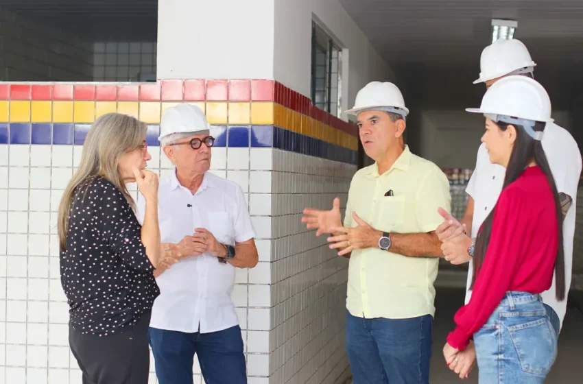 Cícero Lucena anuncia entrega da Feira do Colinas e praça pública para agosto e projeta escola até o fim do ano