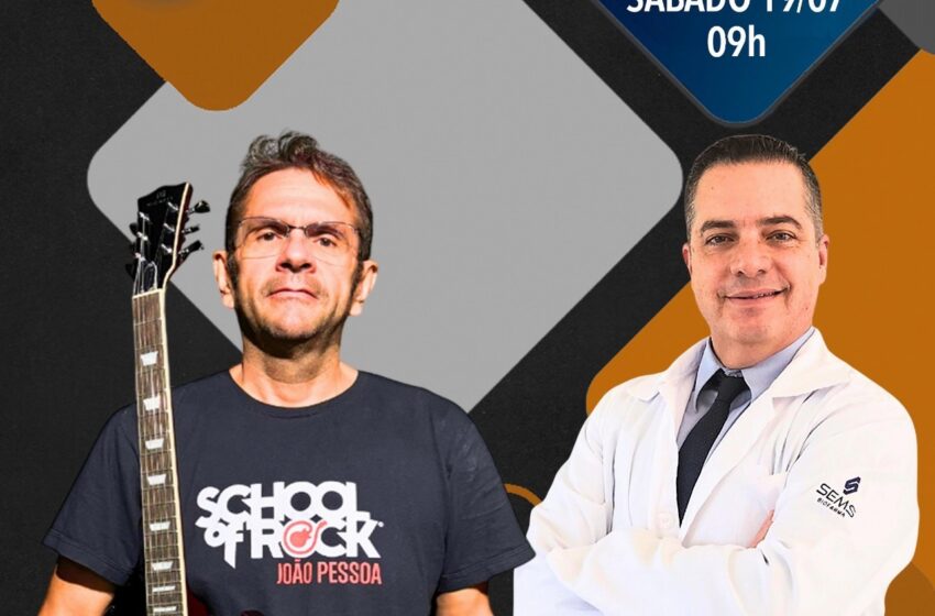 Saúde Master: confira a agenda deste sábado
