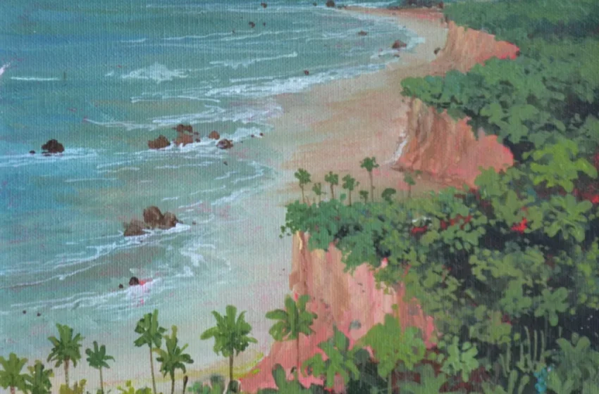 Casa da Pólvora recebe exposição ‘Do Rio ao Mar’, do artista visual Rodrigues Lima