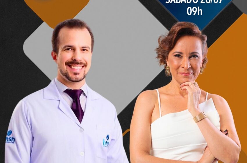 Saúde Master: confira a agenda deste sábado