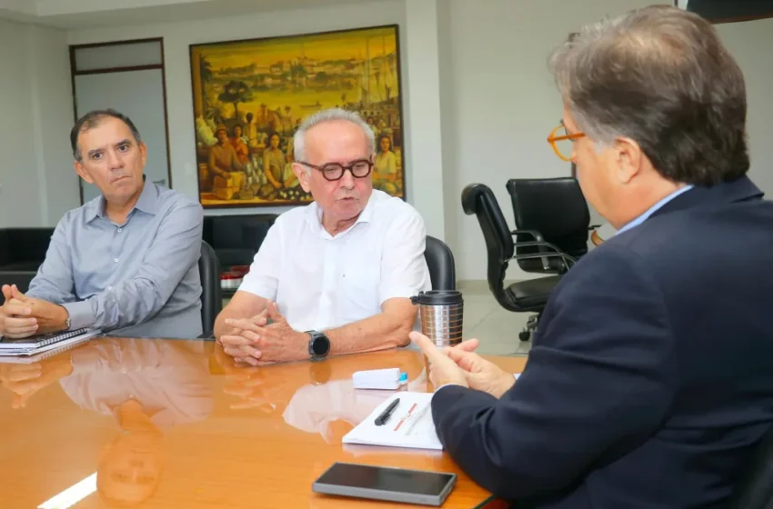 Prefeito se reúne com presidente do TCE-PB para fortalecer ações preventivas e transparência na gestão