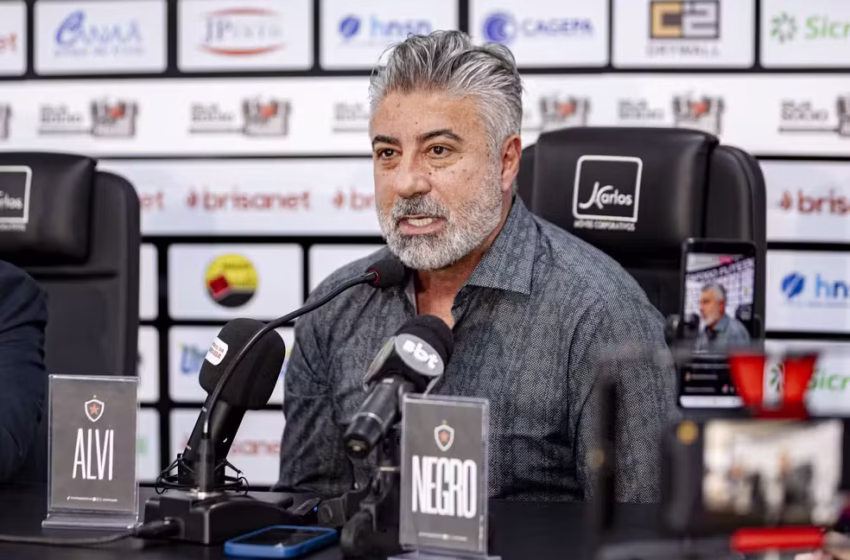 Crise no Botafogo-PB provoca saída de CEO Alexandre Gallo e do executivo de futebol Fausto Momente