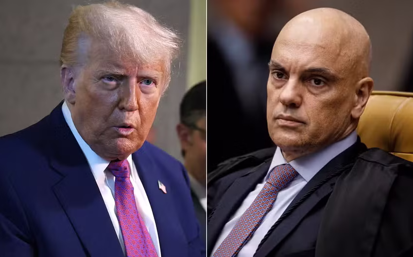 EUA suspendem visto de Alexandre de Moraes, aliados e familiares