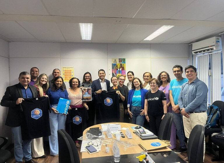  Paraíba fortalece parceria com Unicef e amplia compromisso com a infância e adolescência