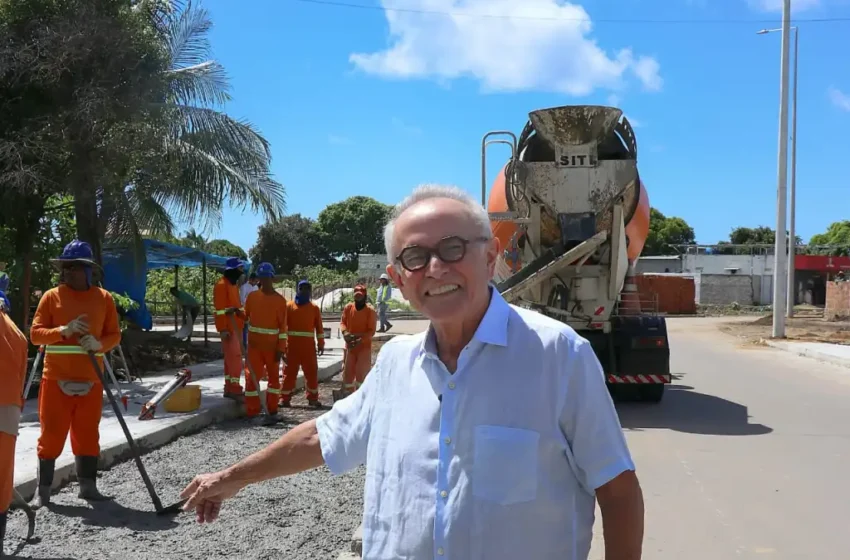 Com primeiras etapas concluídas, Cícero Lucena avalia impacto do projeto Orla Sul para o turismo e mobilidade urbana