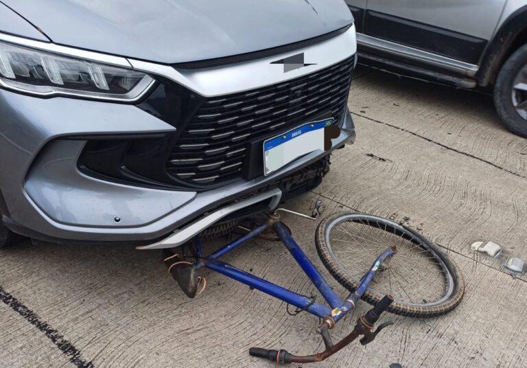  Ciclista morre atropelado ao tentar atravessar a BR-101 entre Pernambuco e Paraíba