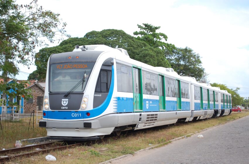 VLT de Campina Grande deve iniciar operação em 2026, diz ministro dos Transportes