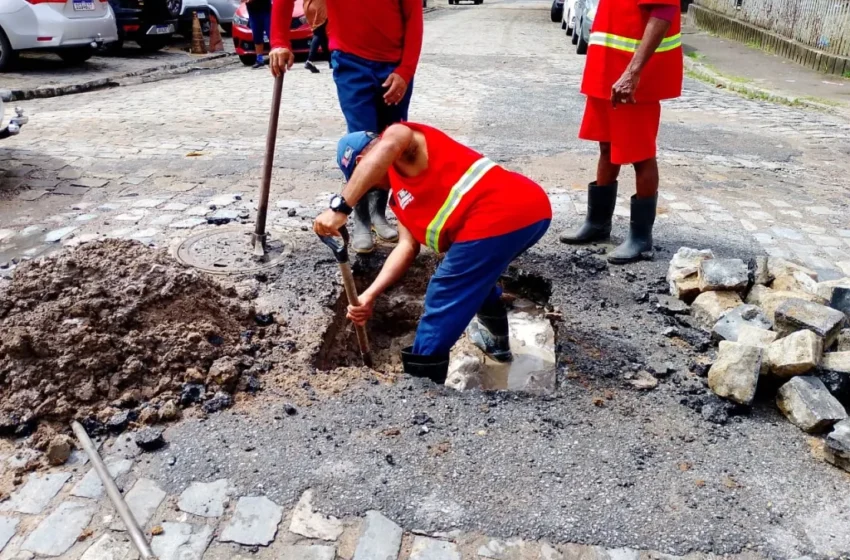 Seinfra executa serviços de manutenção em 36 bairros da Capital