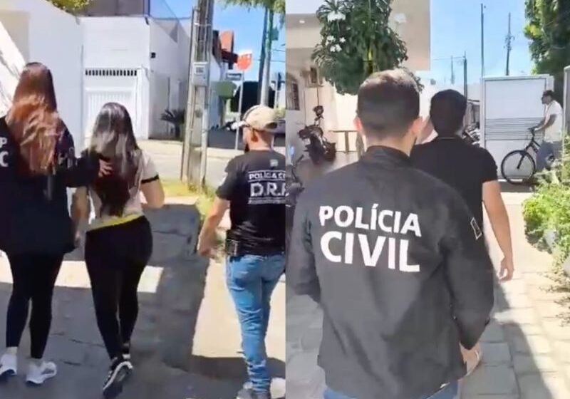 Estudante de Medicina e mulher são presos em operação contra fraudes em concursos públicos no Sertão da Paraíba