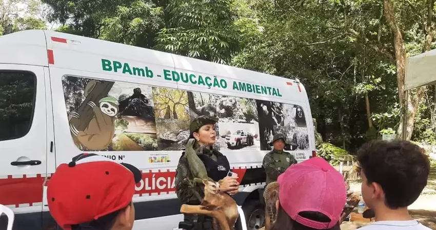  Parque Arruda Câmara inicia programação gratuita de férias com foco em educação ambiental e lazer infantil