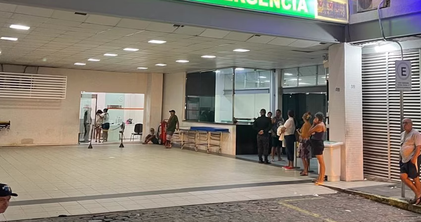Criança de dois anos é atacada por cachorro da família e levada às pressas para o Hospital de Trauma em João Pessoa