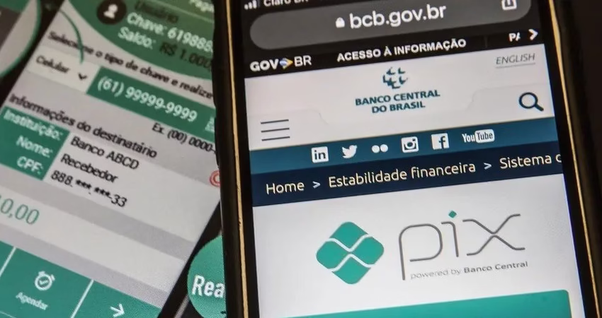 Banco Central informa acesso indevido a dados de 46,8 milhões de chaves Pix no sistema Sisbajud