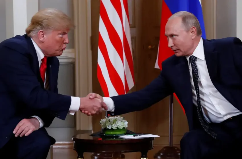 Após conversa com Trump, Putin ordena maior ataque aéreo da guerra contra Kiev