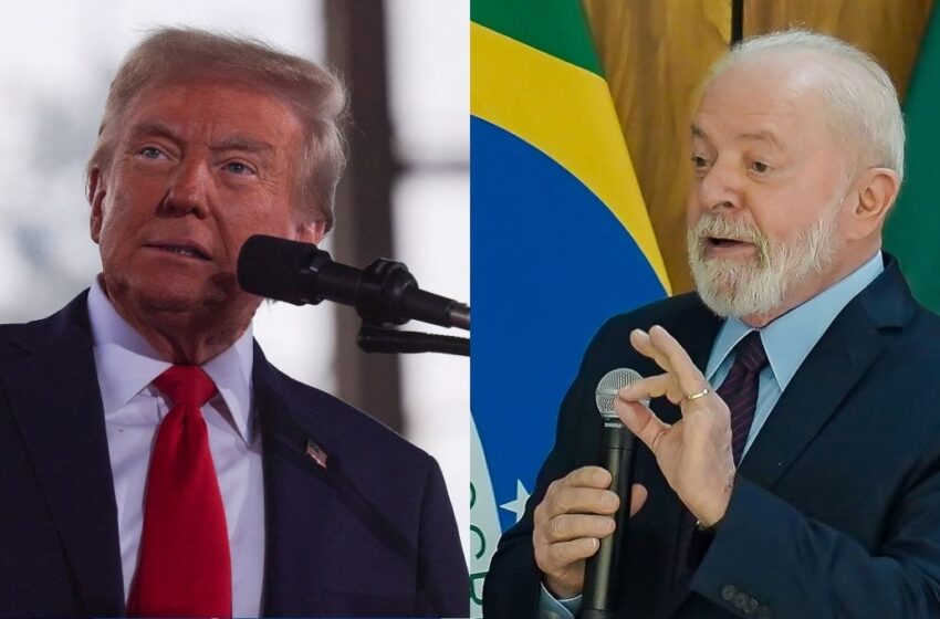 Lula diz que Brasil não aceitará imposições dos EUA e critica interferência de Trump