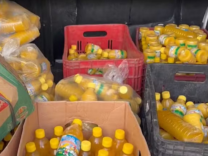  Polícia apreende mais de 500 embalagens de manteiga da terra falsificadas em João Pessoa