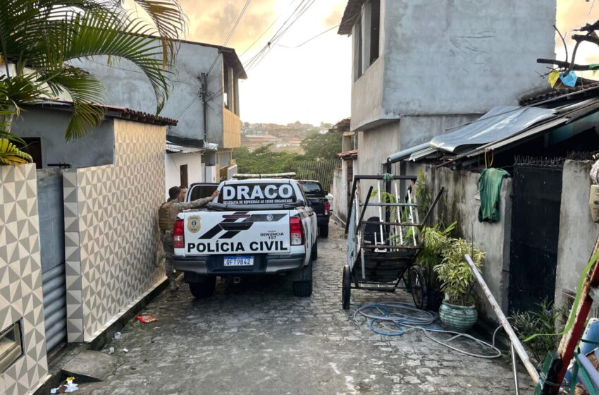  Polícia deflagra Operação Hope contra maior facção criminosa em várias cidades da Paraíba