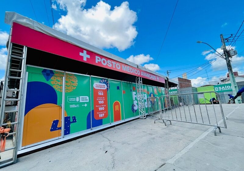  Atendimentos no São João de Campina Grande sobem quase 47% e chegam a 2.990 casos no Parque do Povo