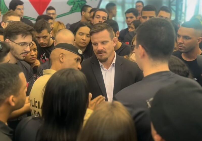  Vereador Tarcísio Jardim participa de sanção da nova Lei da Polícia Militar da Paraíba