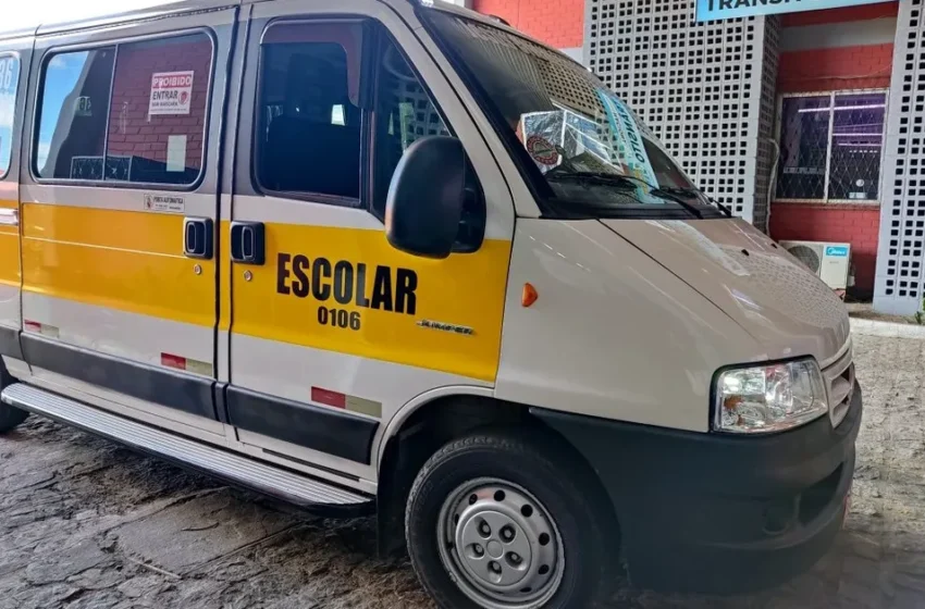 Mais da metade dos transportes escolares de João Pessoa ainda não passou por vistoria obrigatória, alerta Semob-JP