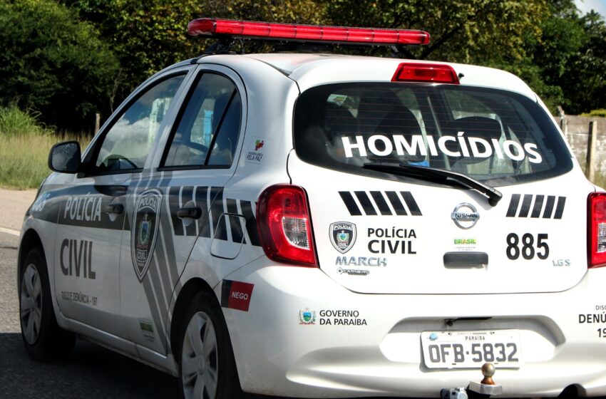  Suspeito de envolvimento em homicídio no bairro Itatiunga, em Patos, é preso pela Polícia Civil