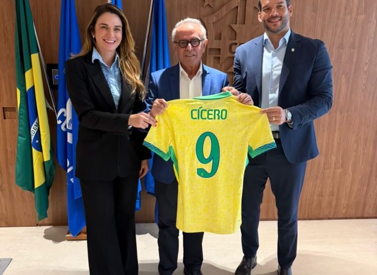 Cícero Lucena garante centro de treinamento da CBF com padrão Fifa em João Pessoa