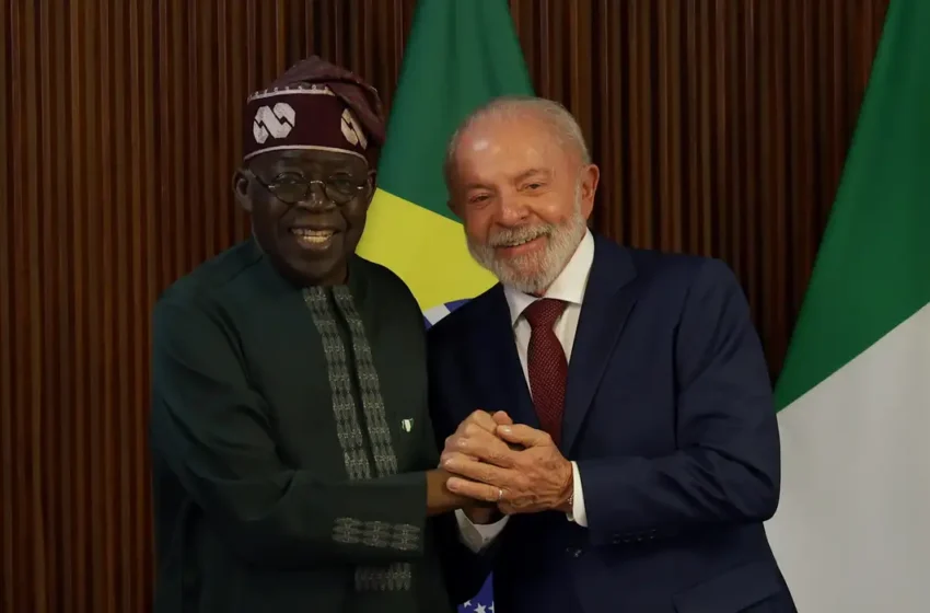 Lula defende ampliação de relações comerciais entre Brasil e Nigéria