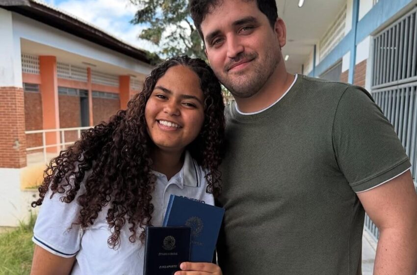  Estudante de Campina Grande vence concurso estadual e representará a Paraíba no Senado Federal